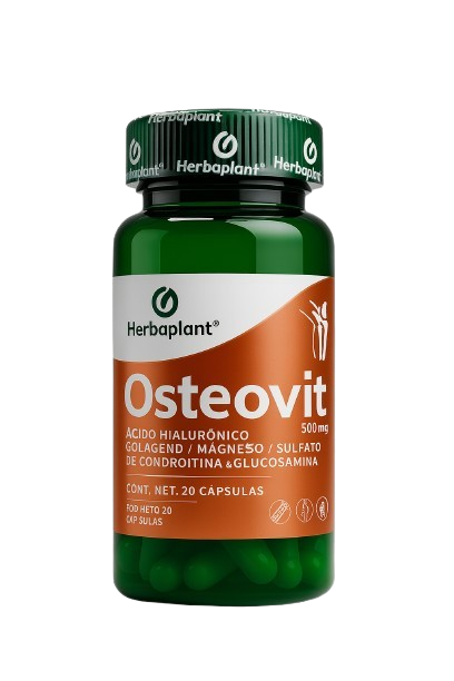 OSTEOVIT 500MG X 60 CAPS HERBAPLANT