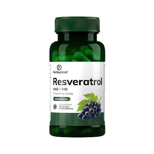 RESVERATROL X 60 CAPS HERBAPLANT