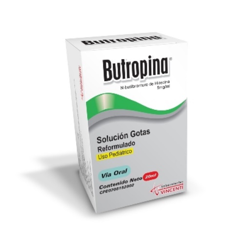 BUTROPINA GOTAS X 20 CC VICENTE