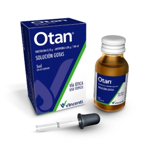 OTAN GOTAS X 5ML VINCENTI