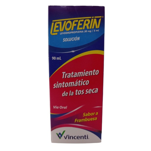 LEVOFERIN JAR X 90ML VICENTI