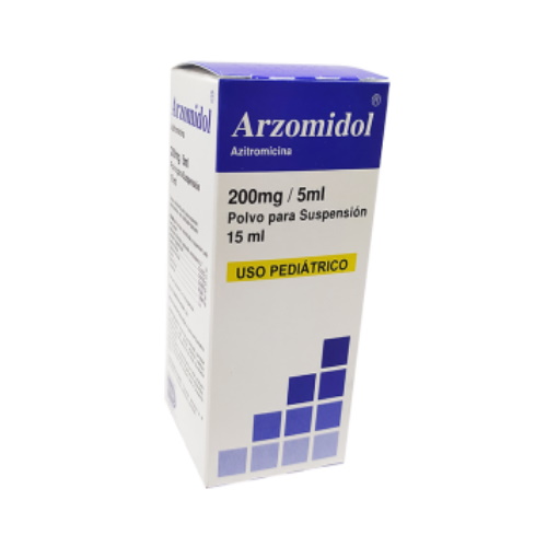 ARZOMIDOL 200MG/5ML X 15ML DOLLDER