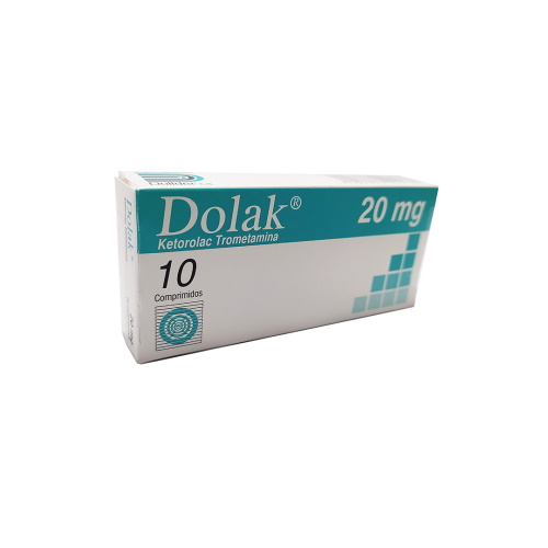 DOLAK 20MG X 10TAB DOLLDER