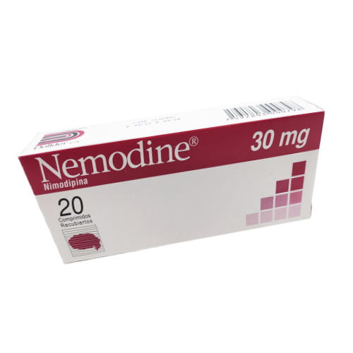 NEMODINE 30MG X 20 COMP DOLLDER