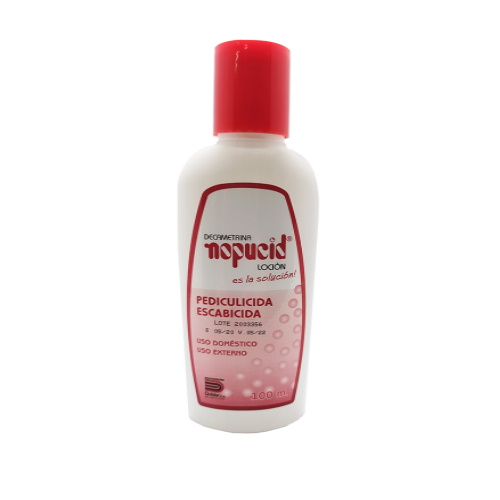 NOPUCID LOCION 100ML