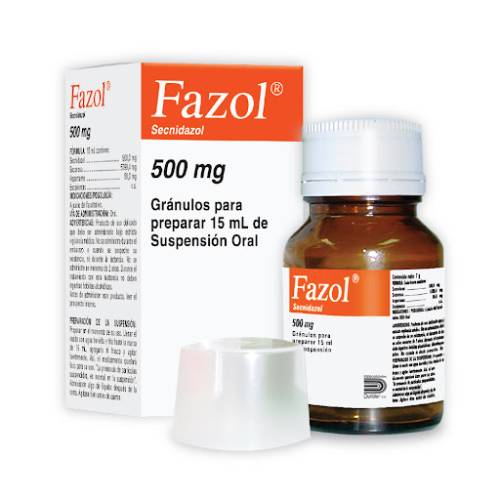 FAZOL 500MG X 15ML DOLLDER