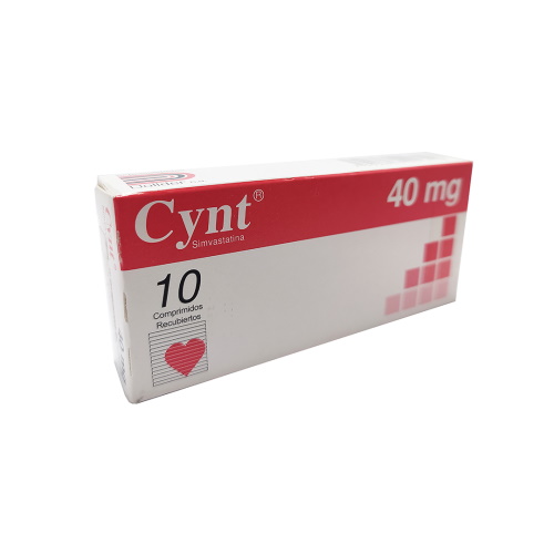 CYNT 40MG X 10 DOLLDER SIMVASTATINA