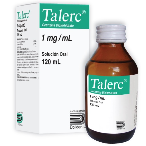 TALERC 1MG/ML X 120ML DOLLDER