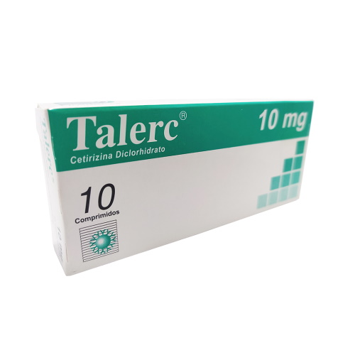TALERC 10MG X 10 COMP DOLLDER