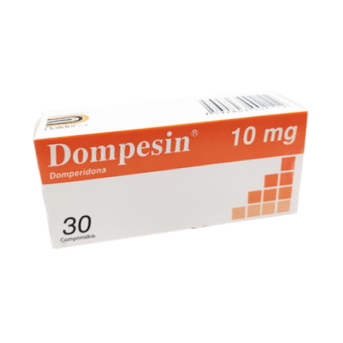 DOMPESIN 10MG X 30 COMP DOLLDER