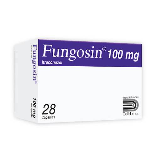 FUNGOSIN 100MG X 28 CAPS DOLLDER