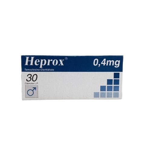 HEPROX 0,4MG X 30 DOLLDER
