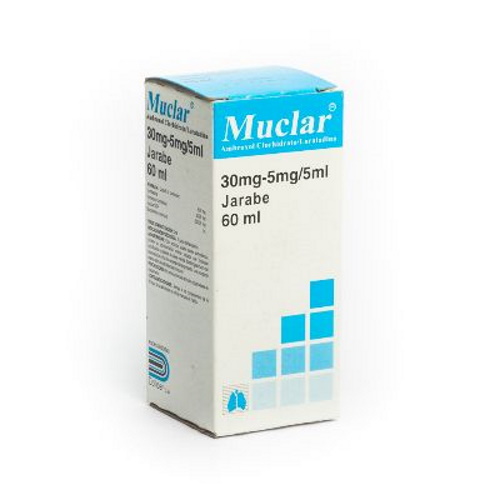 MUCLAR JBE 30MG/5ML X 60ML DOLLDER