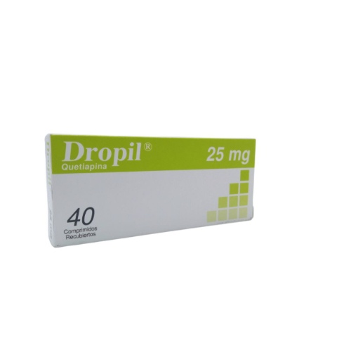 DROPIL 25MG X 40 COMP DOLLDER
