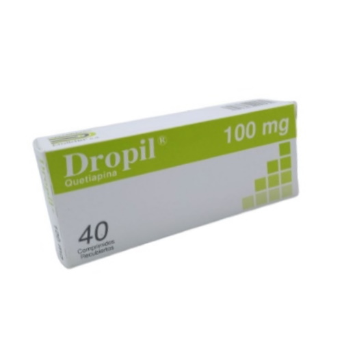 DROPIL 100MG X 40 COMP DOLLDER QUETIAPINA