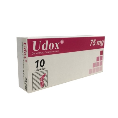 UDOX 75MG X 10CAPS DOLLDER