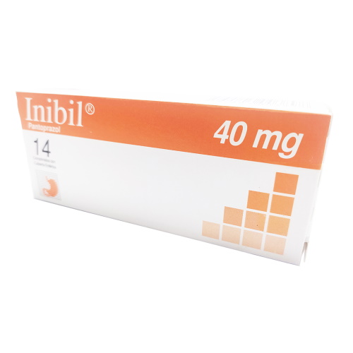 INIBIL 40MG X 14 COMP DOLLDER PANTOPRAZOL