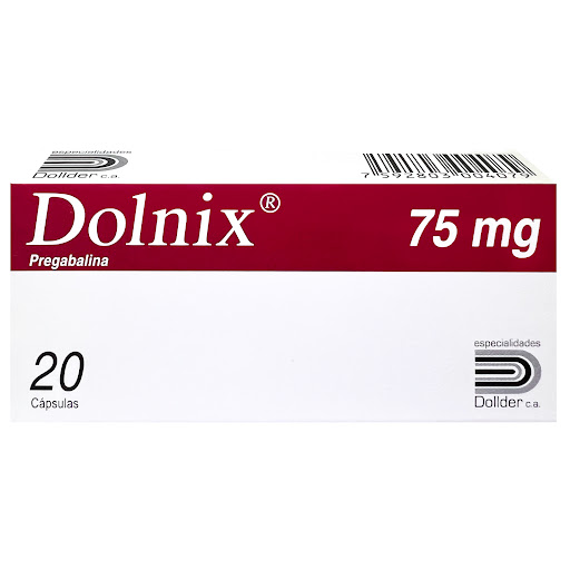 DOLNIX 75MG X 20 CAPS DOLLDER