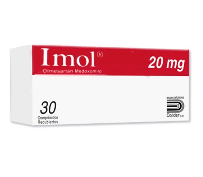 IMOL 20MG X 30 COMP DOLLDER