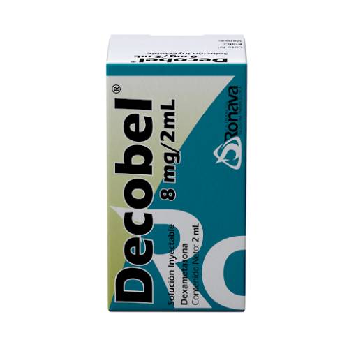 DECOBEL 8MG X 2ML AMP RONAVA
