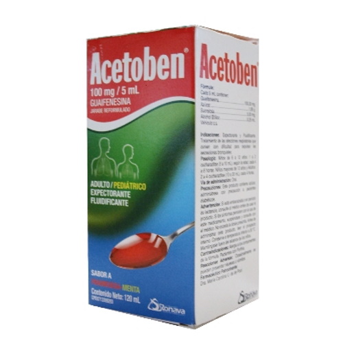 ACETOBEN X 120ML RONAVA