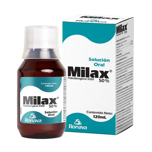 MILAX JARABE X 120ML RONAVA