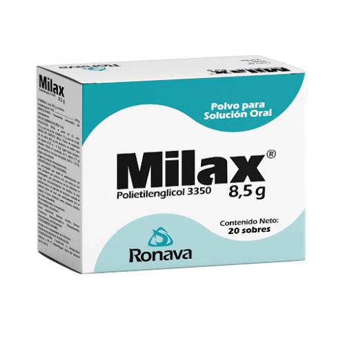 MILAX SOBRES X 1 RONAVA
