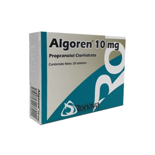 ALGOREN 10MG X 20TAB RONAVA