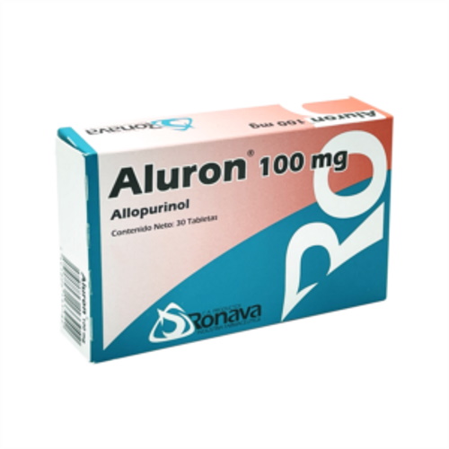 ALURON 300MG X 20 COMP RONAVA