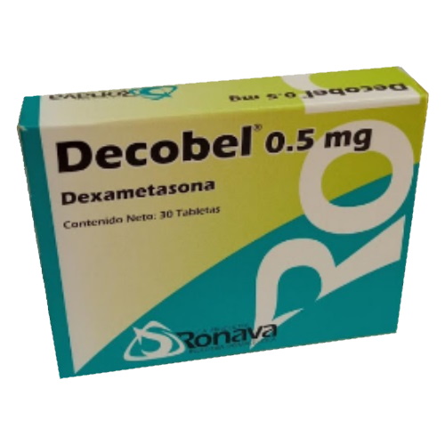 DECOBEL 0.5MG X 30 TAB RONAVA