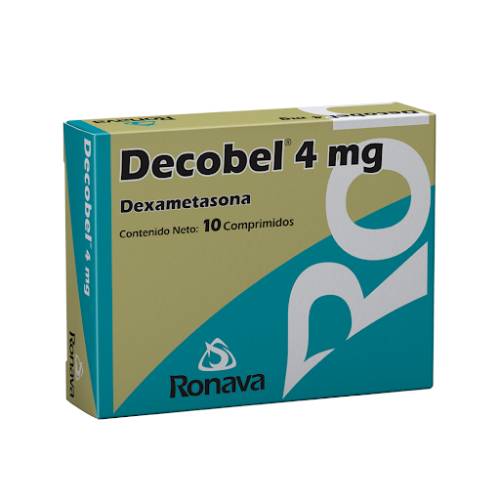 DECOBEL 4MG X 10 TAB RONAVA