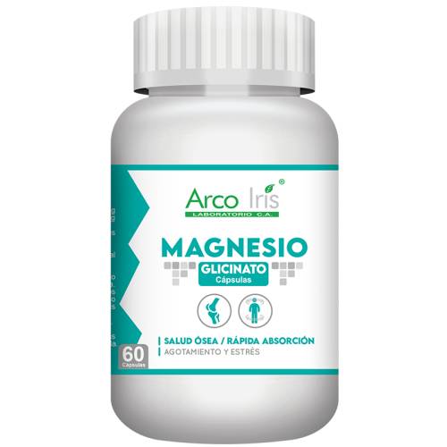 GLICINATO DE MAGNESIO X 60 CAPS ARCO IRIS