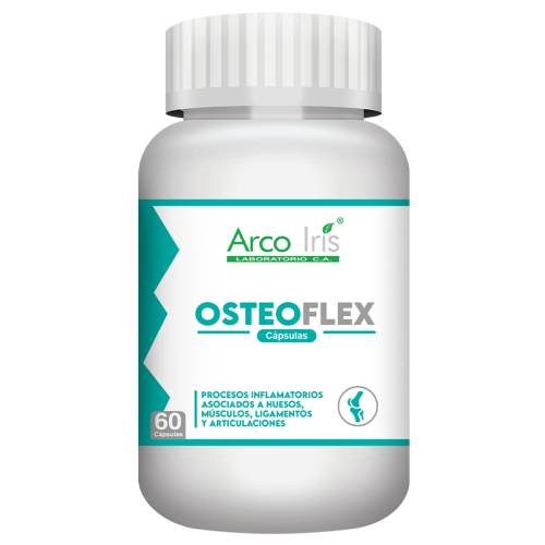 OSTEOFLEX CAPS X 60 ARCO IRIS