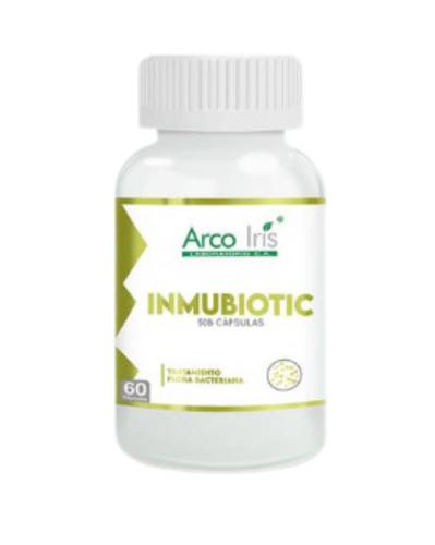 INMUBIOTIC 50 BILLONES X 60 CAPS ARCO IRIS