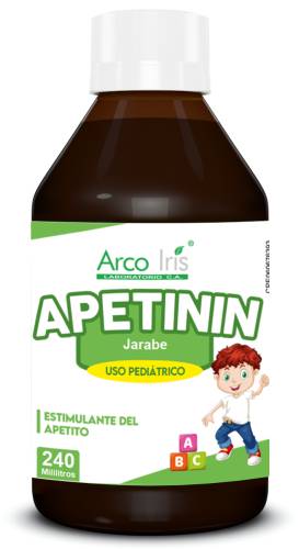 APETININ 240MG JARABE ARCO IRIS