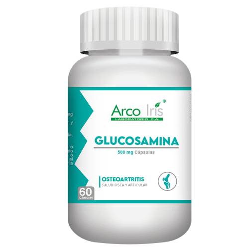 GLUCOSAMINA 500MG X 60 CAPS ARCOIRIS