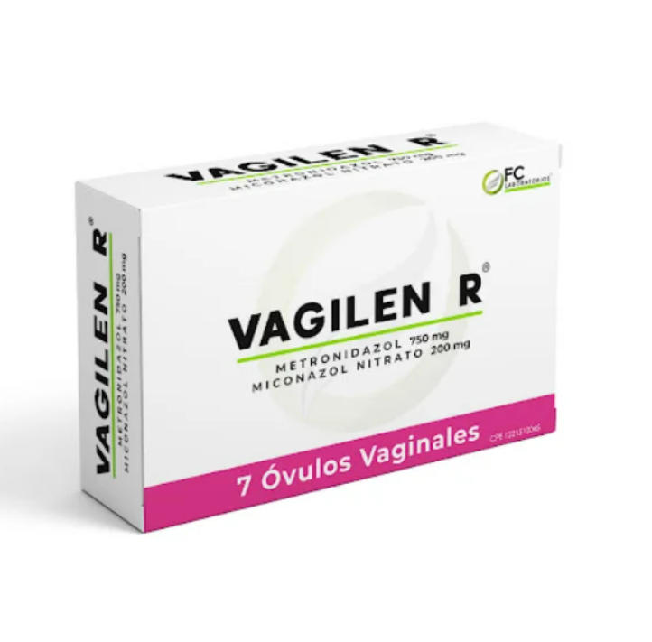 VAGILEN R 750MG/200MG X 7 OVULOS FC