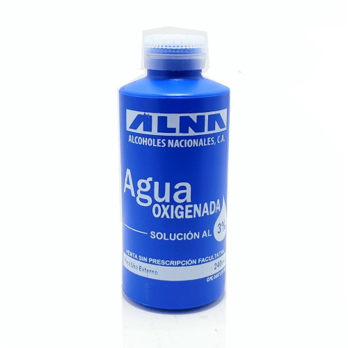 AGUA OXIGENADA 240ML ALNA