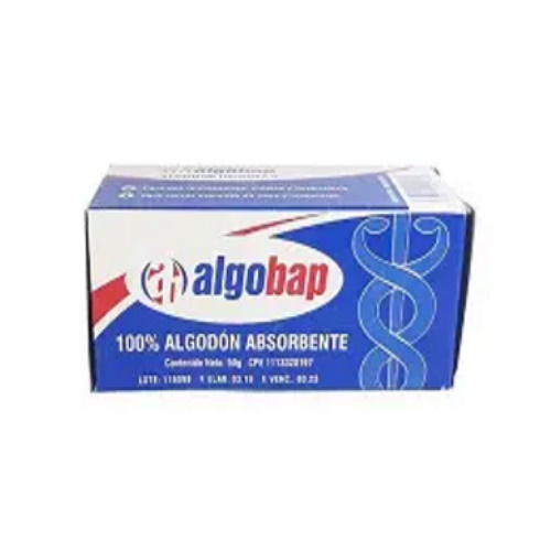 ALGODON 50GR ALGOBAP