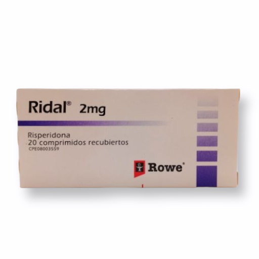 RIDAL 2MG X 20 COMP ROWE