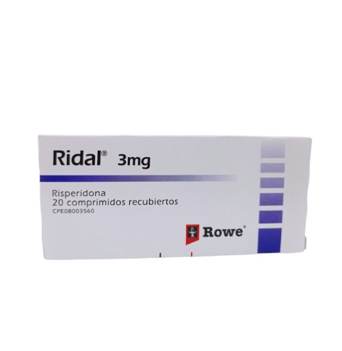 RIDAL 3MG X 20 COMP ROWE