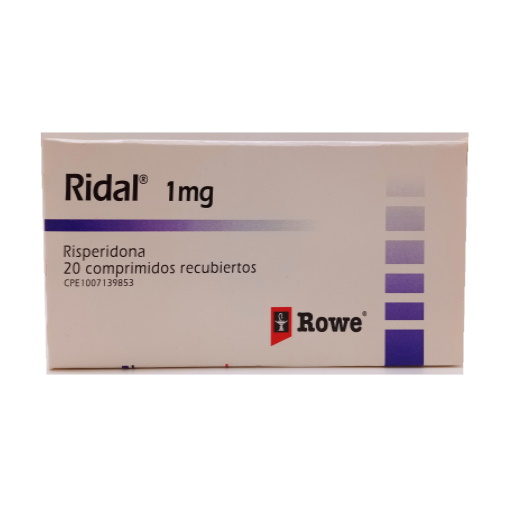RIDAL 1MG X 20 COMP ROWE