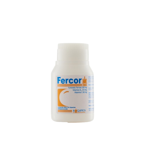 FERCOR X 30 CAPS