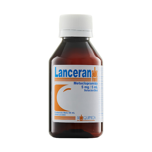 LANCERAN JARABE BIOQUIMICA X 120ML METOCLOPRAMIDA