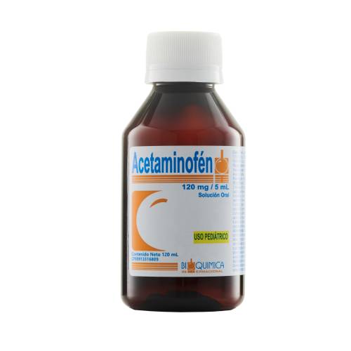 ACETAMINOFEN 180MG X 120ML BIOQUIMICA