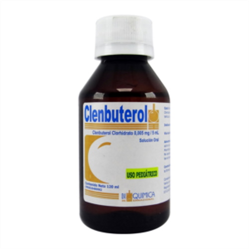 CLENBUTEROL JAB PEDIATRICO X 120ML BIOQUIMICA