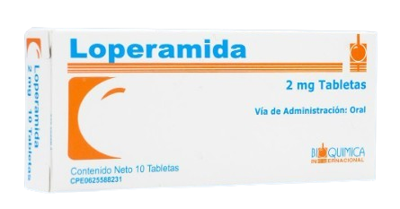 LOPERAMIDA 2MG X 10 TAB BIOQUIMICA