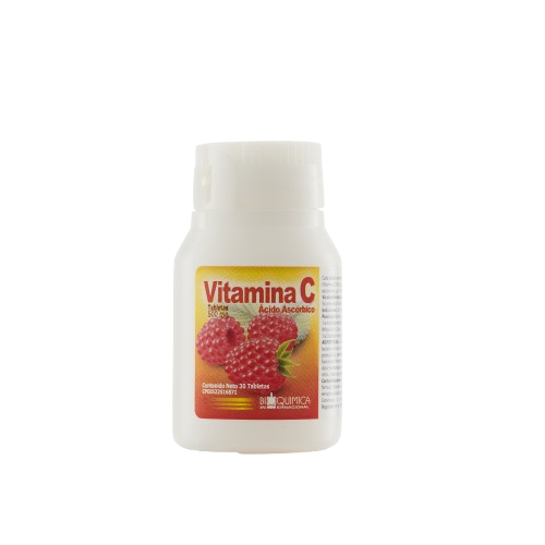 VITAMINA C X 30TAB BIOQUIMICA