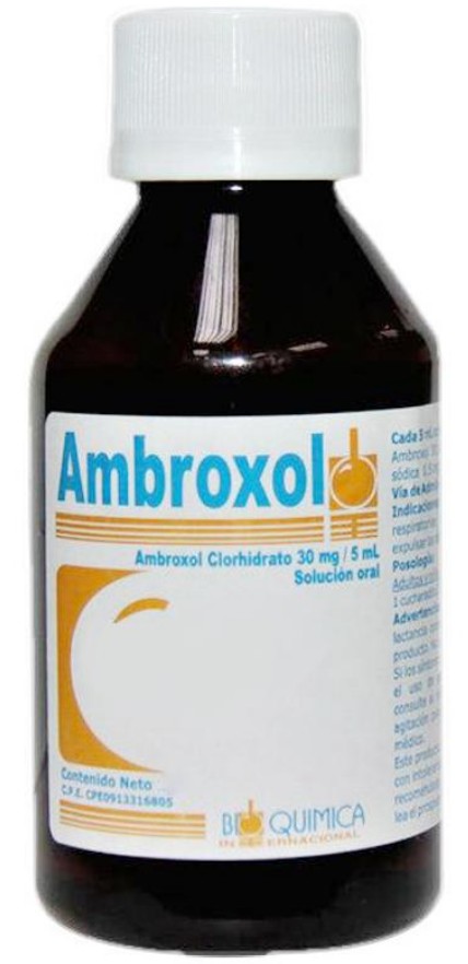AMBROXOL + LORATADINA X 120ML BIOQUIMICA