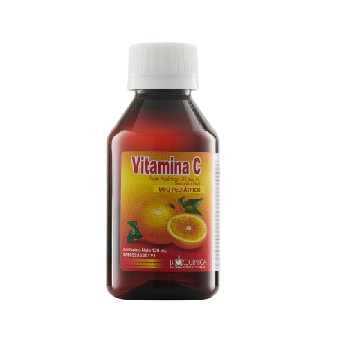 VITAMINA C JARABE X 120ML BIOQUIMICA